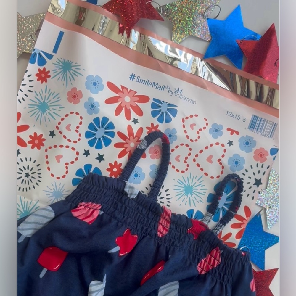 Fireworks 🎆 Poly Mailers 12x15.5 Pack of 25 - Picture 3 of 8